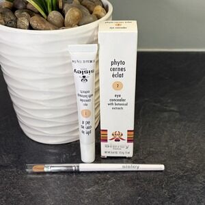 NEW Sisley Phyto-Cernes Eclat Eye Concealer Shade 2 Light W Brush